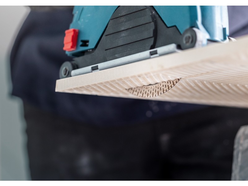 Diamantna rezalna plošča Bosch EXPERT HardCeramic, Dimenzije: 115x22,23x1,4x10mm, 2608900654